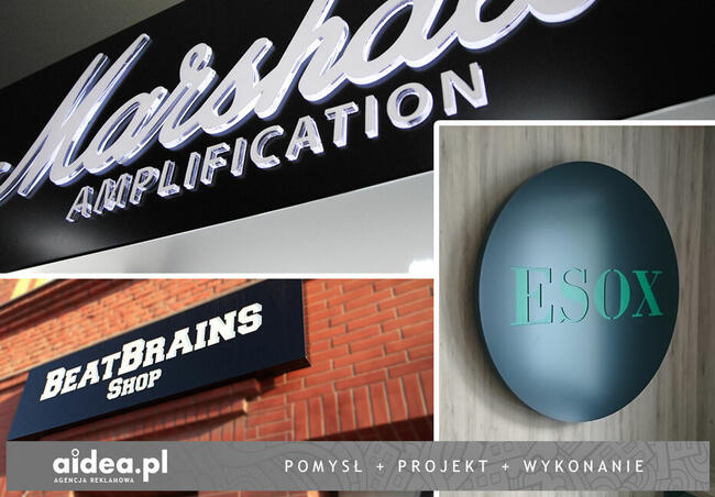 druk banerów, tablice reklamowe, oklejanie witryn sklepowych