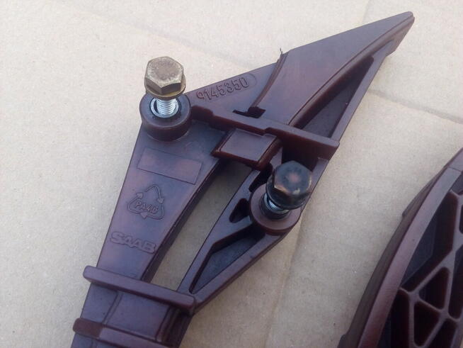 Ślizg łańcucha rozrządu 2.0T Saab 93 I 95I B205E