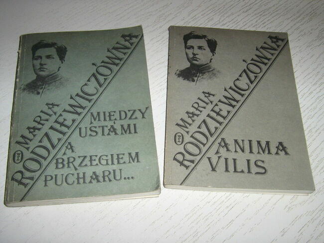 Z pism Marii Rodziewiczówny - trzy pozycje