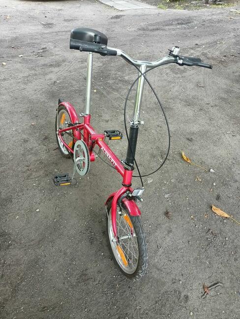 Rower Turystyczny Składany #Rower Mini Składany