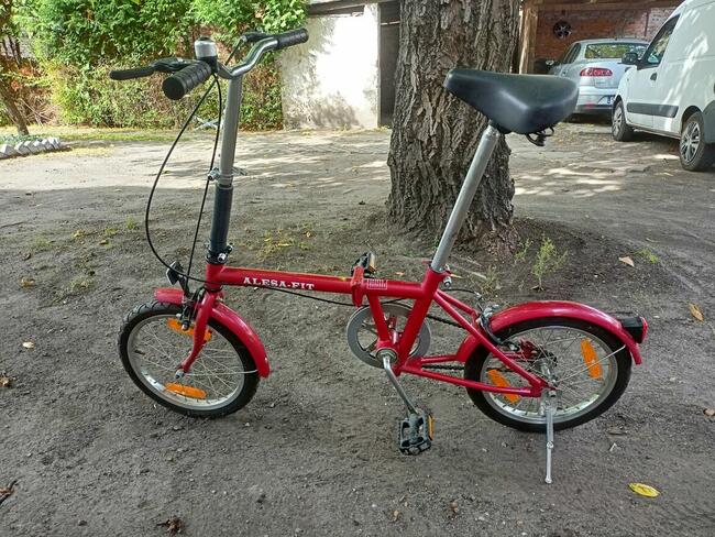 Rower Turystyczny Składany #Rower Mini Składany