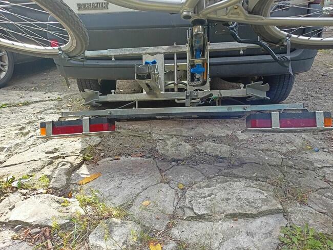 Bagażnik #Bagażnik 2 Rower #Bagażnik Uchylny #Mocny Bagażnik