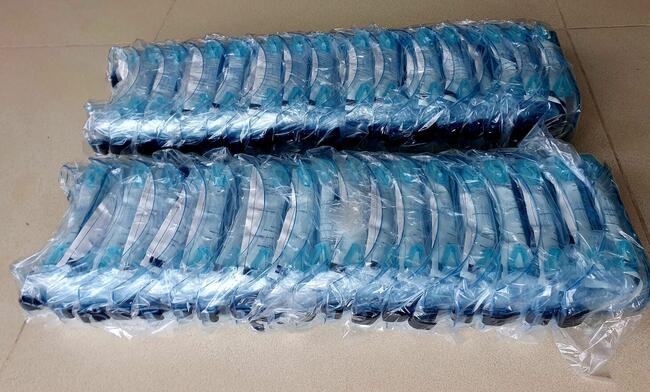 Okulary Ochronne Gogle Robocze BHP