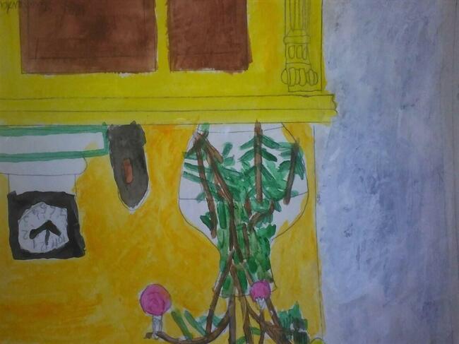 Fizjoterapeuta, akryl, oraz inne obrazy, Wojciech Stawiarski