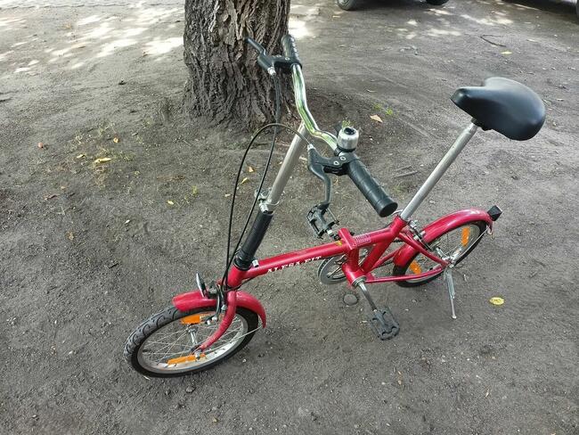 Rower Turystyczny Składany #Rower Mini Składany