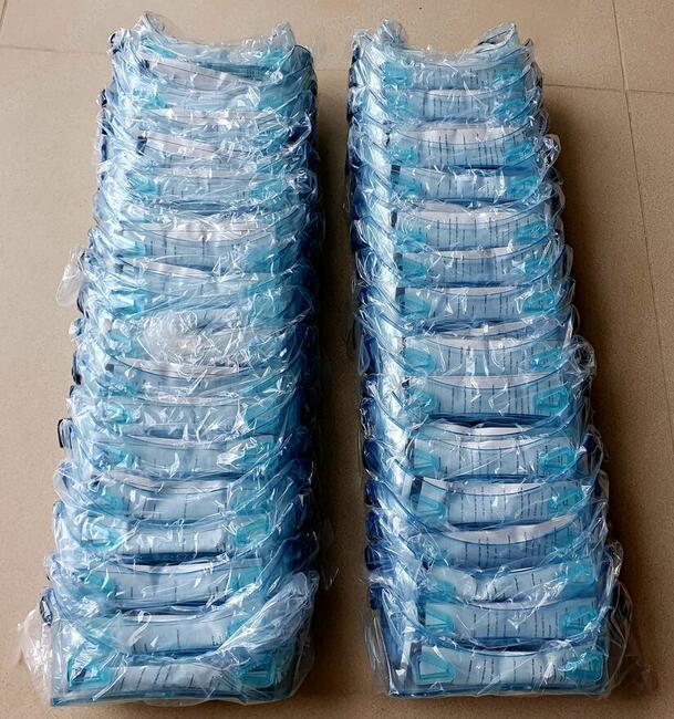 Okulary Ochronne Gogle Robocze BHP