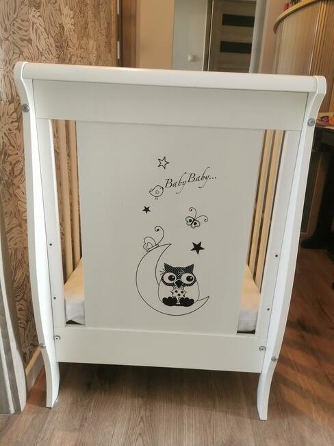Sprzedam łóżeczko dla dziecka 0-3 lat