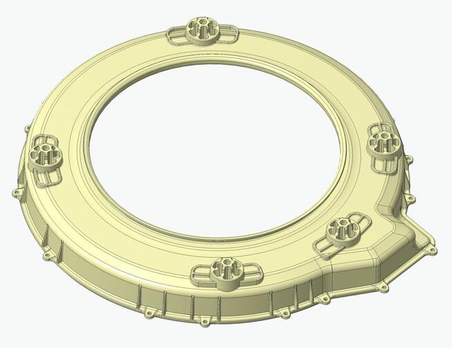 3D Druk Projekty 2D rysunki CAD Projektowanie form