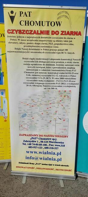 Czyszczalnia sitowa/wialnia do zboża 1-5t/h Nowa GW 24mies.