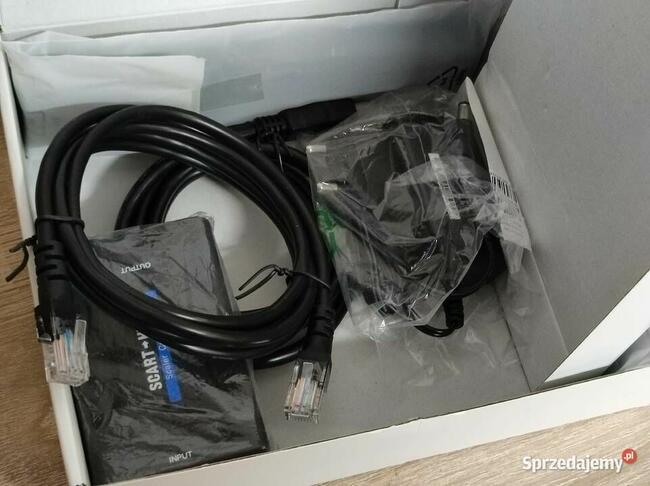 DEKODER TV SMART TV ANDROID 4K BOX DV8988 fabryczny, okazja!