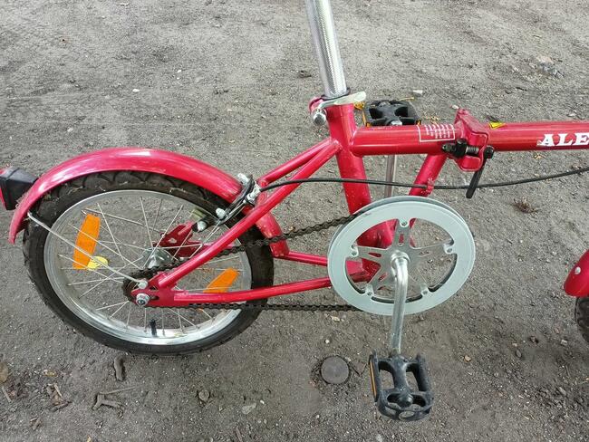 Rower Turystyczny Składany #Rower Mini Składany