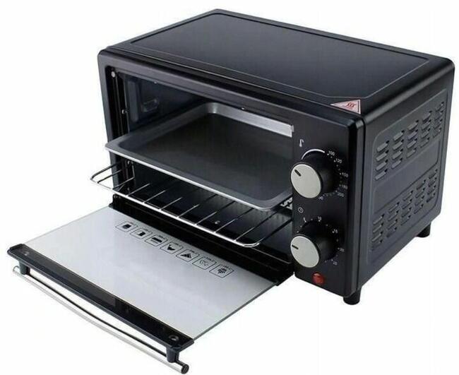 Nowy Mini Piekarnik Esperanza 900 Watt Czarny. POLECAM.