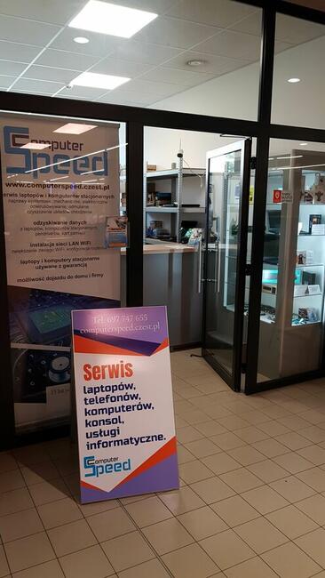 Serwis laptopów, telefonów, komputerów, usługi informatyczne