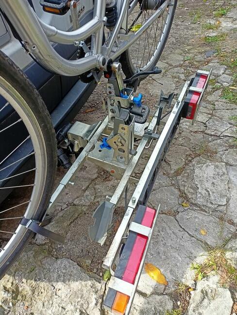 Bagażnik #Bagażnik 2 Rower #Bagażnik Uchylny #Mocny Bagażnik