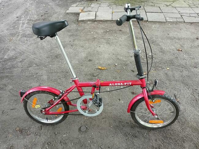 Rower Turystyczny Składany #Rower Mini Składany