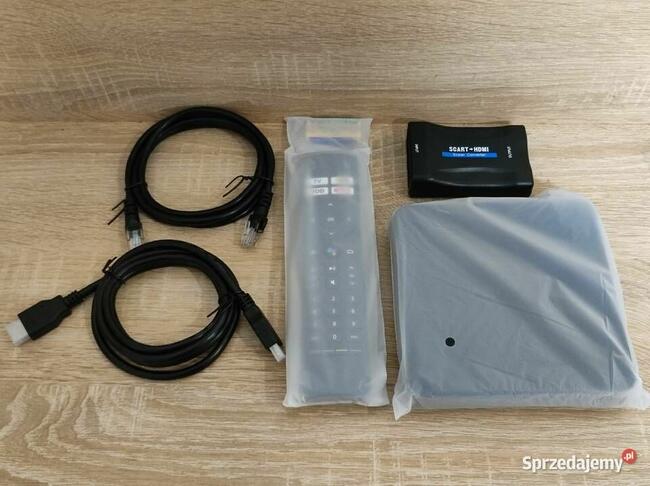 DEKODER TV SMART TV ANDROID 4K BOX DV8988 fabryczny, okazja!