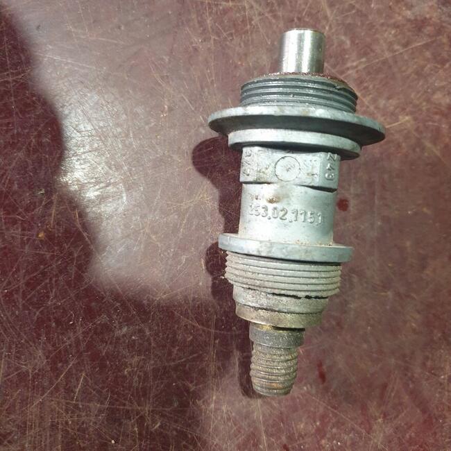 Obsada wirnika pralki Frania