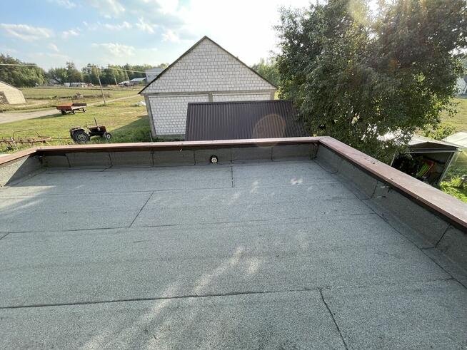 Hydroizolacja dachy, tarasy,papa termozgrzewalna, membrana PVC