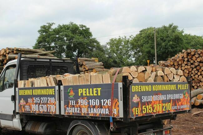 Drewno kominkowe liściaste, również SUCHE-ANDRESPOL