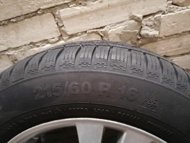 Sprzedam koła zimowe Mercedes W211 W212 W213 16\