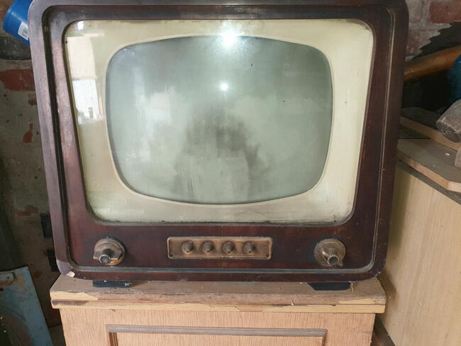 Stare zabytkowe TV