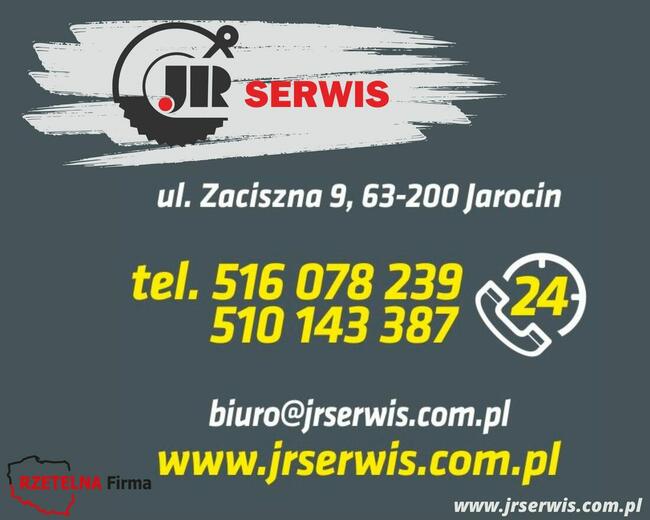 CZĘŚCI ZAMIENNE - SERWIS DO MASZYN JAROMA
