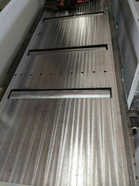 Struganie frezowanie blatów, stołów żeliwnych , stalowych