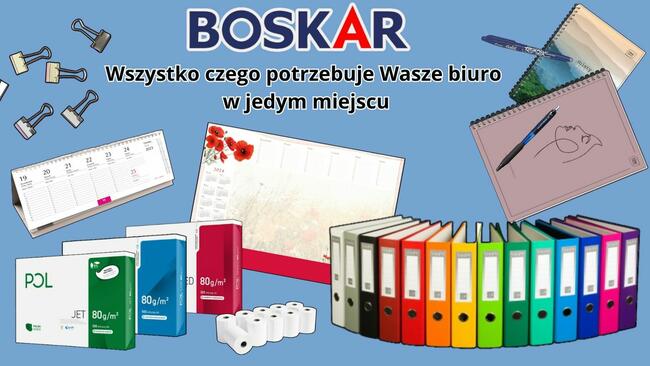 Materiały biurowe z darmową dostawą - Świdnica