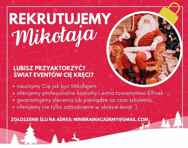 I Ty możesz zostać Mikołajem!