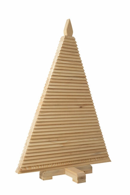 Choinka drewniana EKO choinka drzewko świąteczne 114 cm