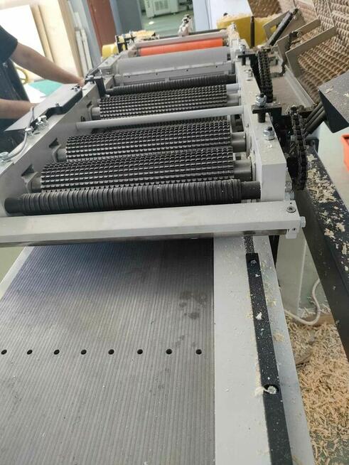 Regeneracja wałów nożowych, walcy posuwu