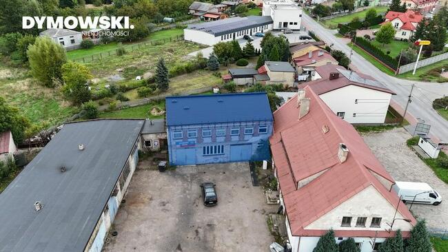 Wyposażony warsztat samochodowy / hala w Kłobucku