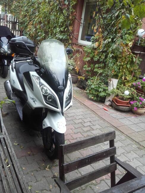 Sprzedam Maxi Skuter Kymco Downtown 300 i ,ABS -2009 r.