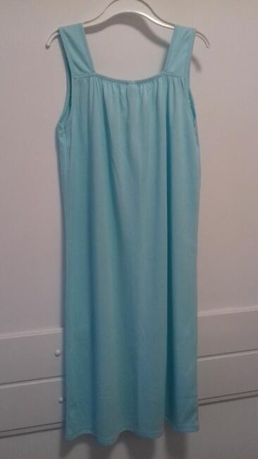 Koszula nocna niebieska SN Fashion Internatinal, do spr