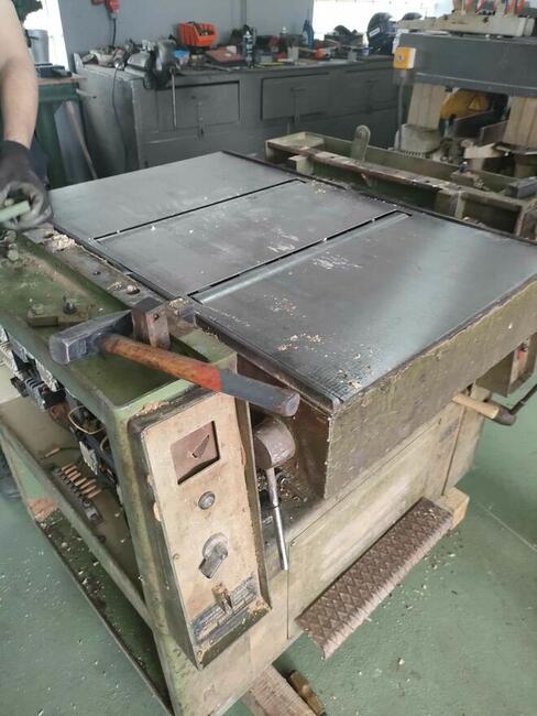 Struganie frezowanie blatów, stołów żeliwnych , stalowych