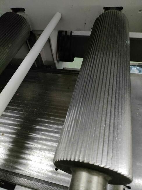 Regeneracja wałów nożowych, walcy posuwu