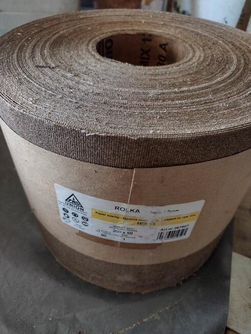 Rolka płótno ścierne KL 381 J 200x50 gr. 80