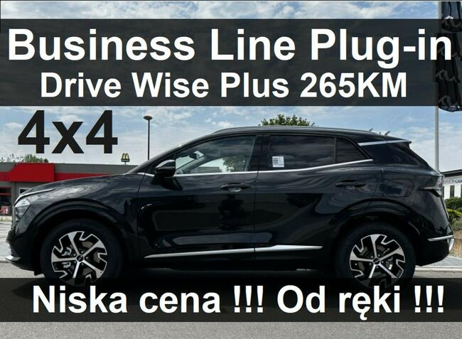 Kia Sportage Plug-in Business Line 4x4 265KM Drive Wise Plus Dost. od ręki 2402zł