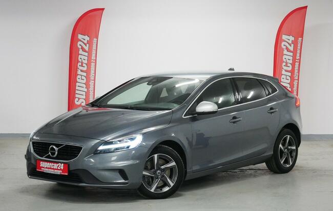 Volvo V40 R-design / 2,0 / 150 KM / NAVI / FULL LED / Tempomat / FV / Gwarancja