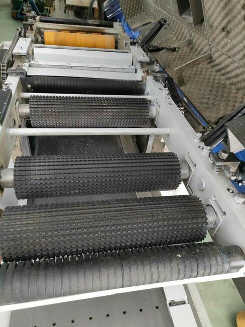 Regeneracja wałów nożowych, walcy posuwu