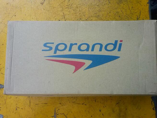 Sprandi buty sportowe 41, białe, nowe, 50 zł.