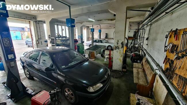 Wyposażony warsztat samochodowy / hala w Kłobucku