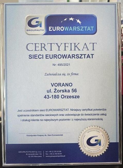 Serwis naprawy samochodów Vorano