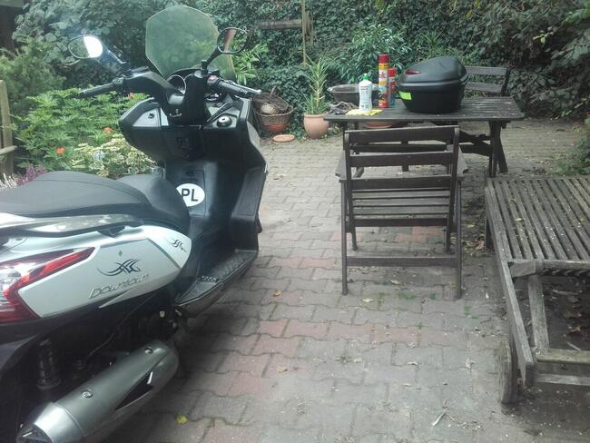 Sprzedam Maxi Skuter Kymco Downtown 300 i ,ABS -2009 r.