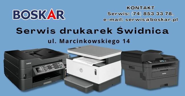 Serwis drukarek / Naprawa drukarek Świdnica