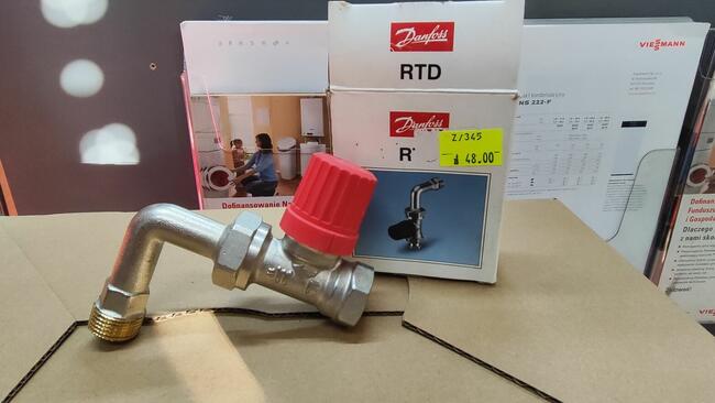 ZAWÓR REGULUJĄCY RTD-K 15 (DANFOSS)