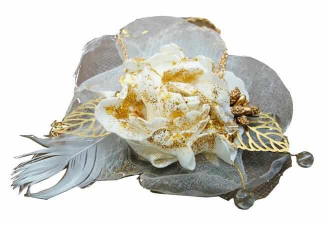 Grzebyk Ozdoba do włosów Ślub, Komunia