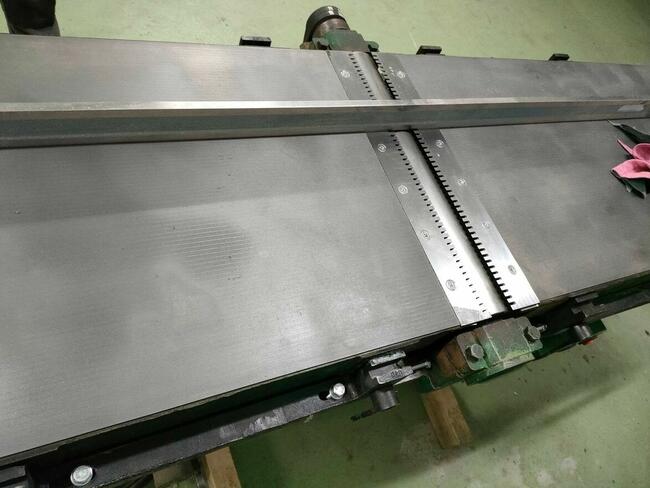 Struganie frezowanie blatów, stołów żeliwnych , stalowych