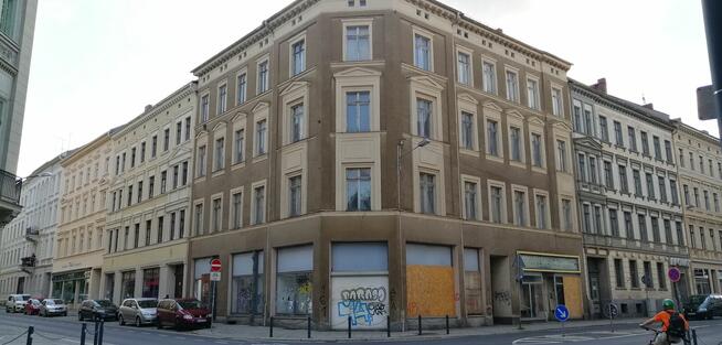 Görlitz Budynek w Goerliz k. Zgorzelec