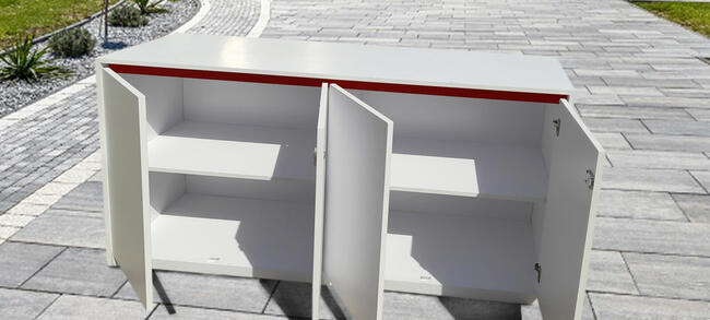 komoda do biura domu sklepu